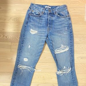 GRLFRD Karolina Cropped Jeans